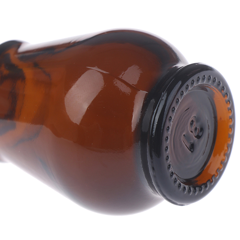 Juice Bottle Dropper - 10/20/30 ml lege bruine glazen druppelflesjes