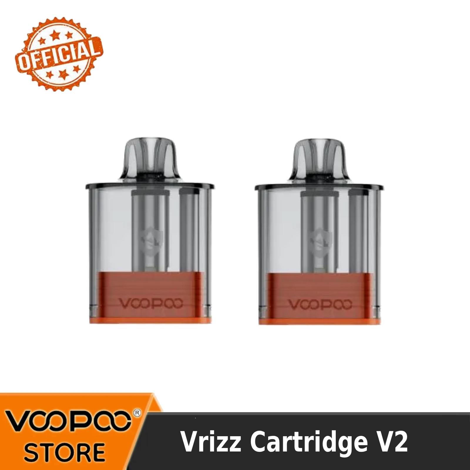Vape Coil Replacement - VOOPOO VRIZZ Cartridge V2 Vervangende Pod