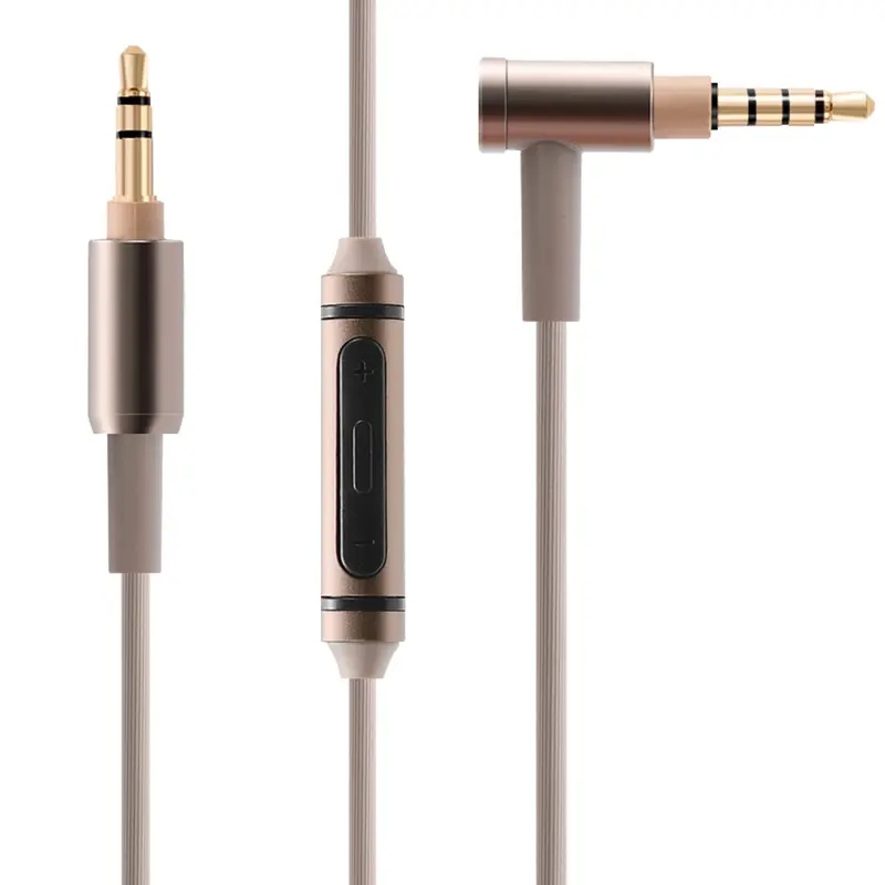 Audio Technica Headphone Ath-Ws660Bt - Universele vervangende microfoon-audiokabels voor Audio-Technica ATH-M20xBT