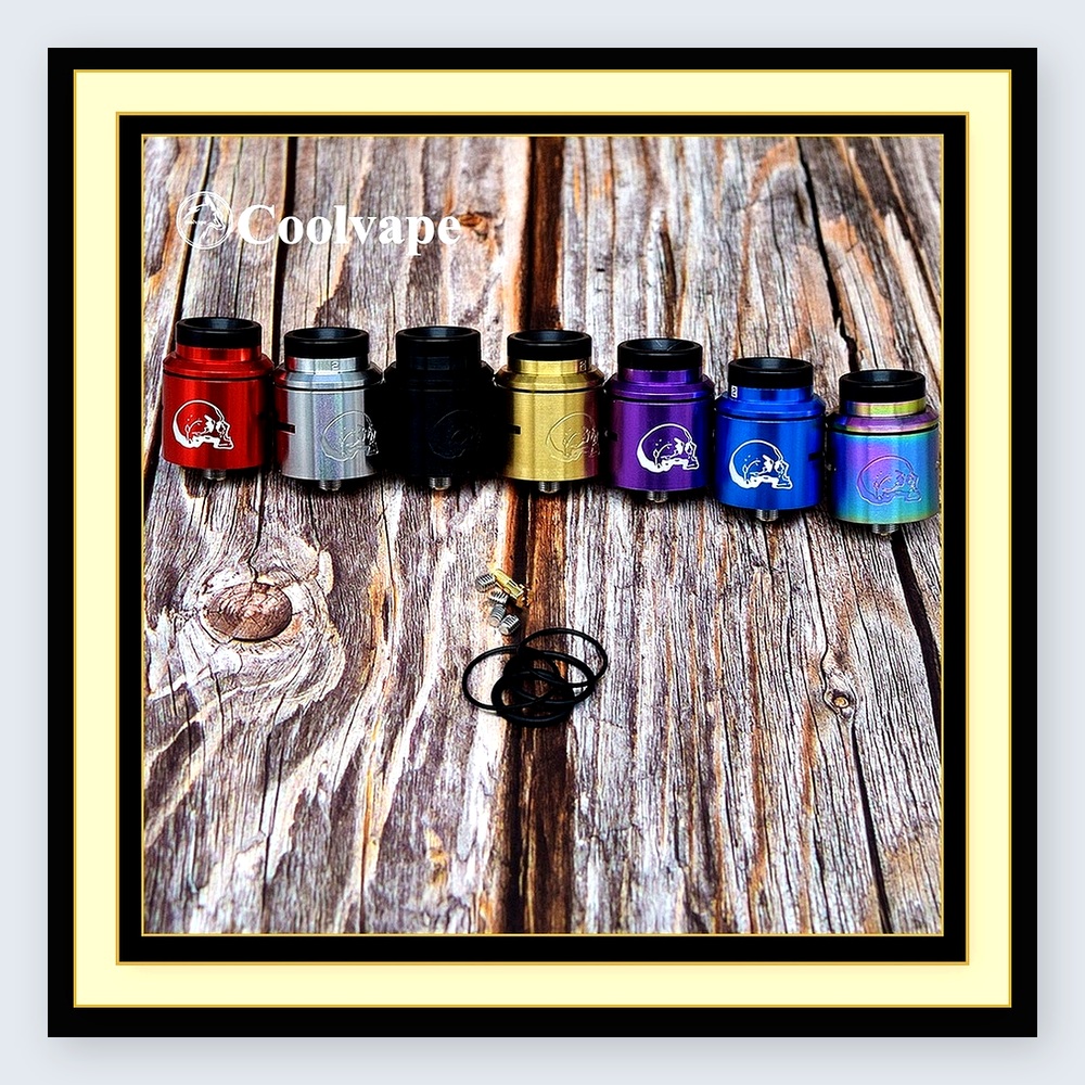 WOLFCOOL C2MNT RDA Vape Atomiz - Vape Coil Replacement recensie en prijs