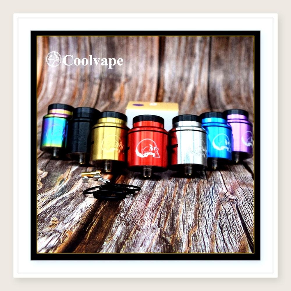 WOLFCOOL C2MNT RDA Vape Atomiz - Vape Coil Replacement recensie en prijs