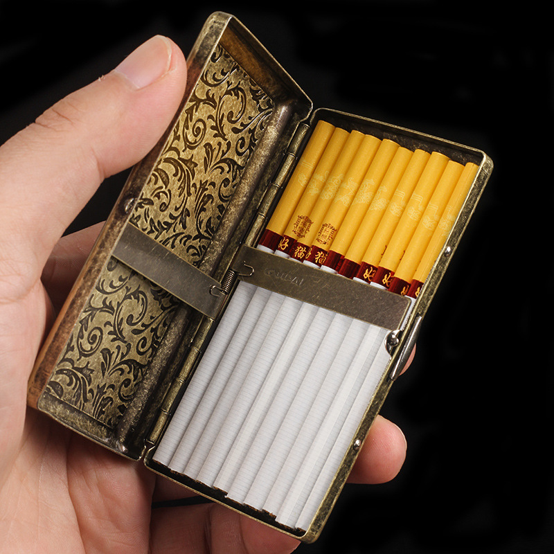 Slanke sigarettenkoker met rel - Smoking & Vaping Accessories recensie en prijs