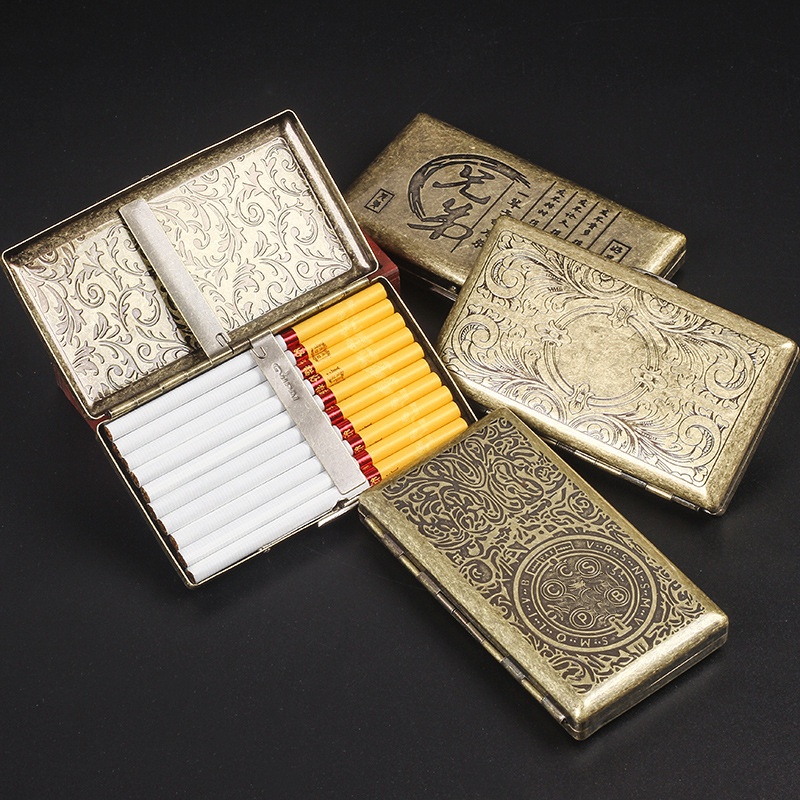 Slanke sigarettenkoker met rel - Smoking & Vaping Accessories recensie en prijs