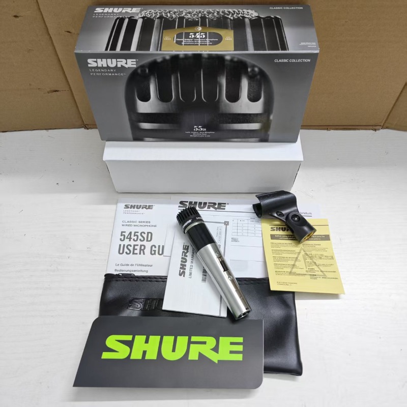 SHURE SM57 545SD Professionele - Shure Mic Mv7 recensie en prijs
